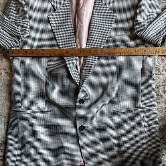Eaton Pied De Poule Blazer - Picture 4 of 6